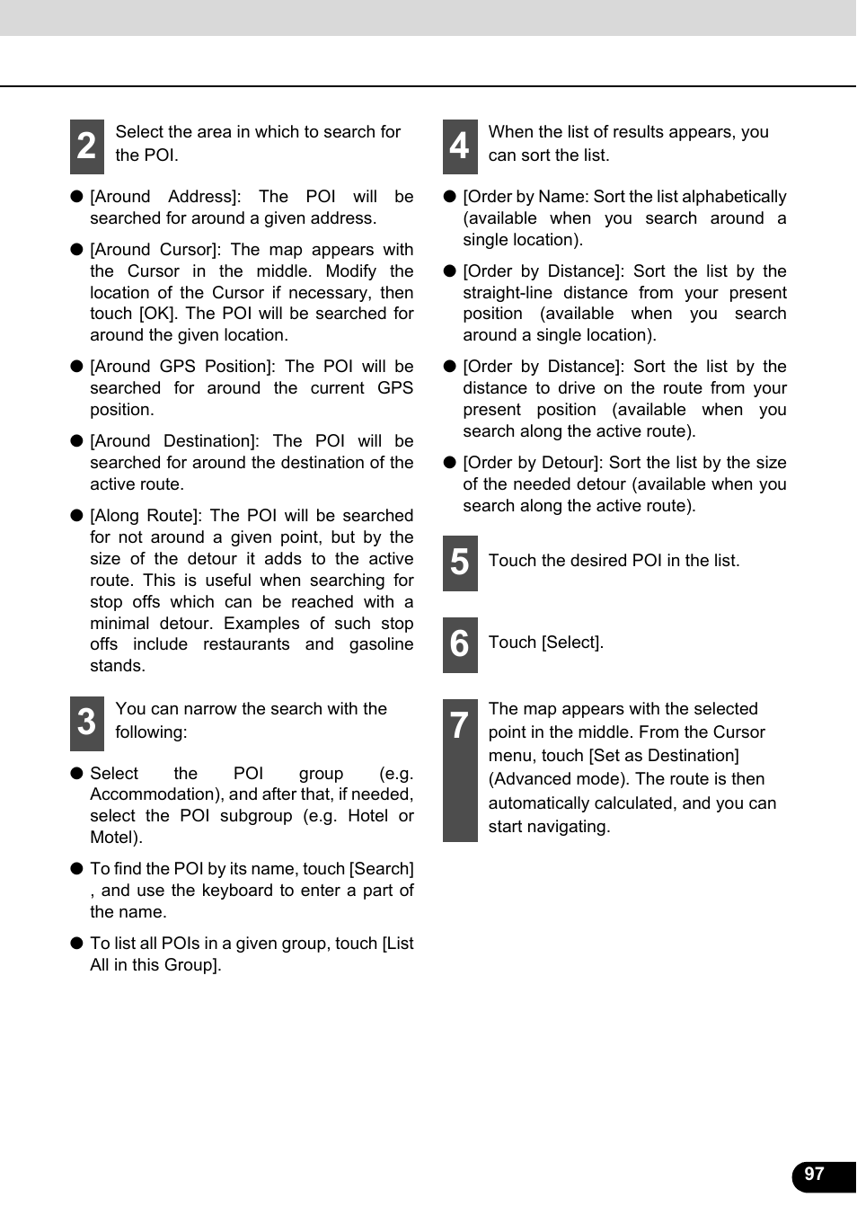 Eclipse - Fujitsu Ten ECLIPSE AVN726E User Manual | Page 99 / 230