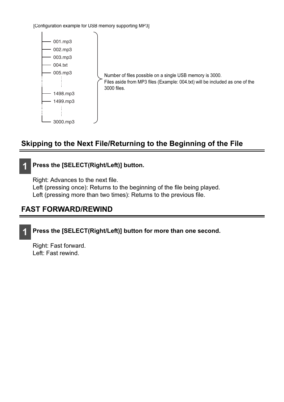 Fast forward/rewind | Eclipse - Fujitsu Ten AVN2210p User Manual | Page 23 / 42