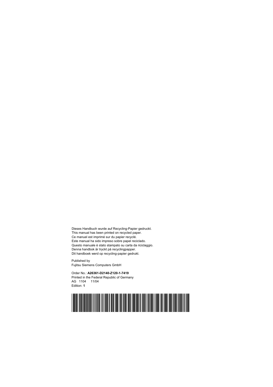 Eclipse - Fujitsu Ten Mainboard D2140 User Manual | Page 4 / 40
