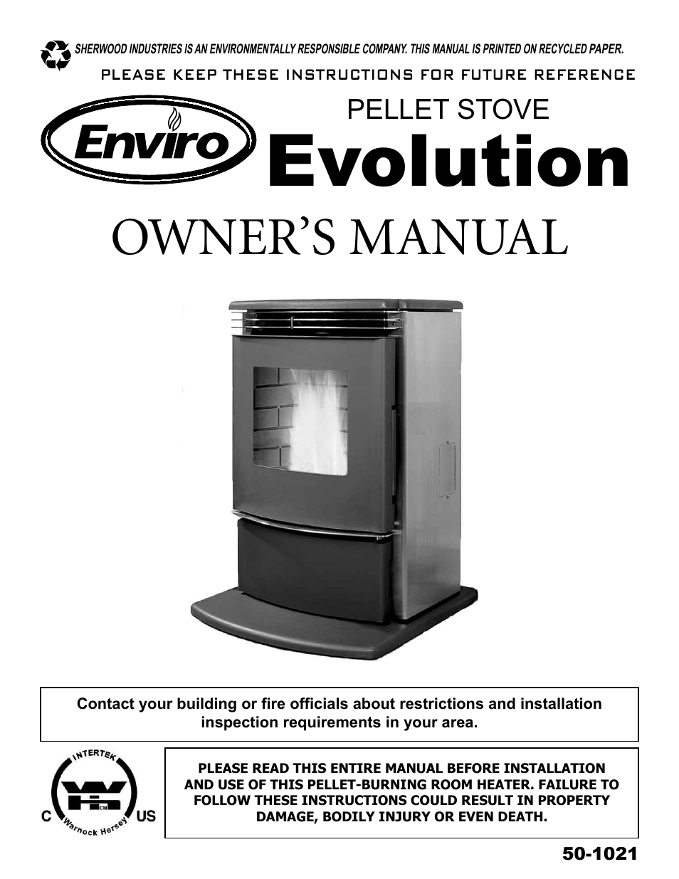 Enviro C-10825 User Manual | 36 pages