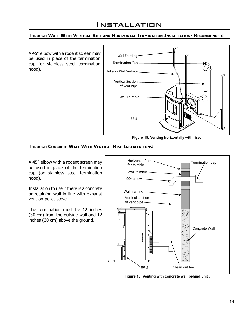 Installation | Enviro C-10825 User Manual | Page 19 / 36