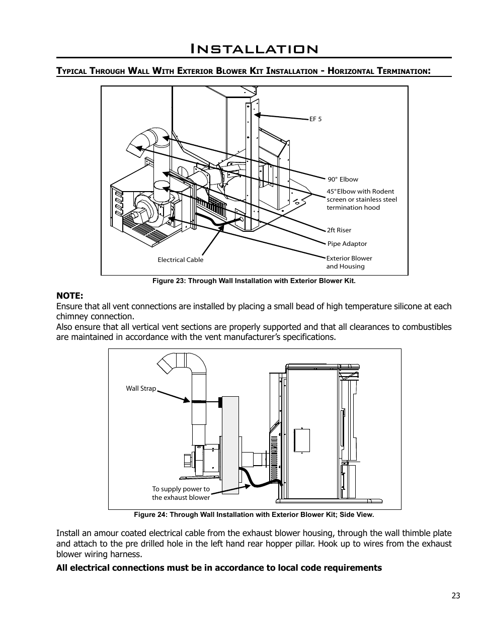 Installation | Enviro C-10825 User Manual | Page 23 / 36