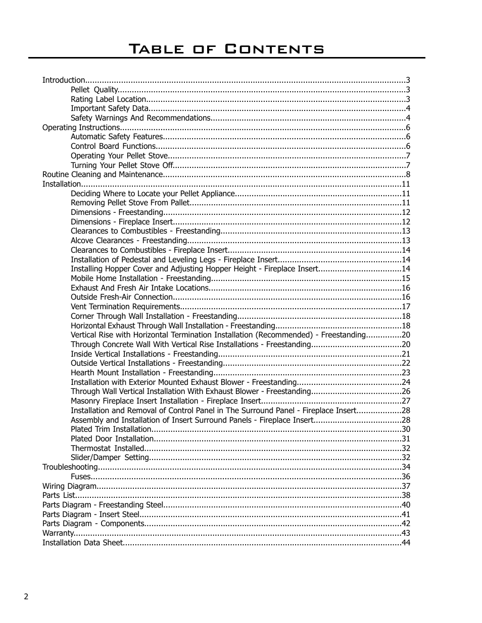 Enviro Meridian User Manual | Page 2 / 44