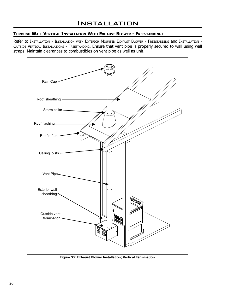 Installation | Enviro Meridian User Manual | Page 26 / 44