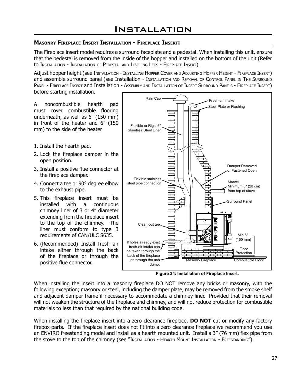 Installation | Enviro Meridian User Manual | Page 27 / 44