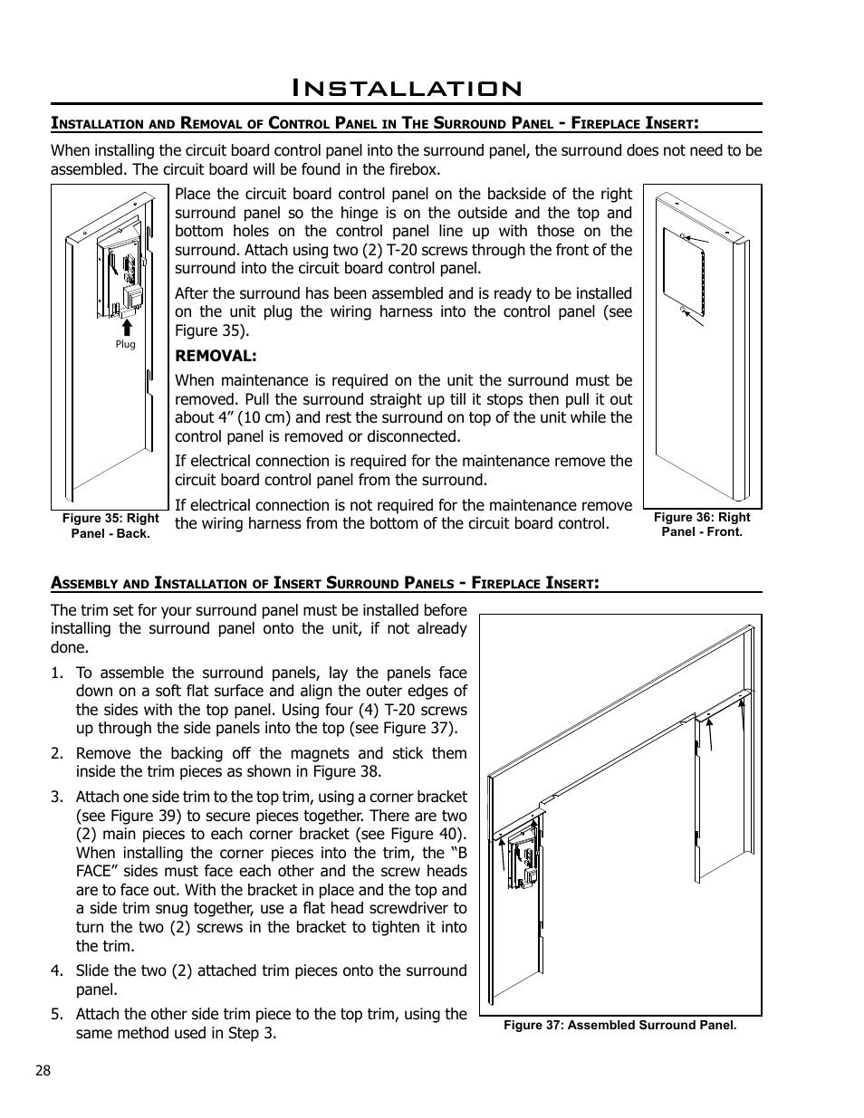 Installation | Enviro Meridian User Manual | Page 28 / 44