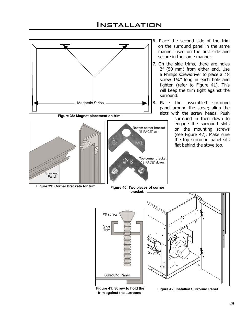 Installation | Enviro Meridian User Manual | Page 29 / 44