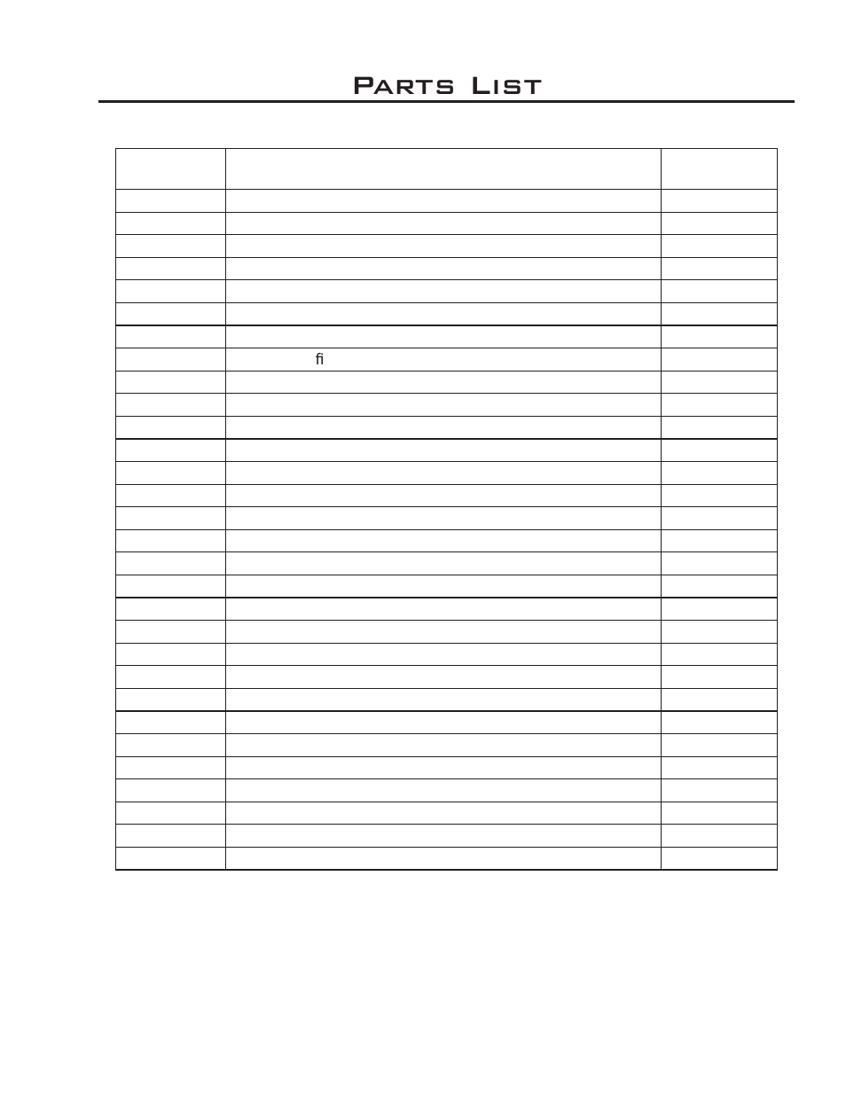 C-11253 instruction sonnet owner's manualpg 41, Parts list | Enviro Sonnet C-11253 User Manual | Page 41 / 48