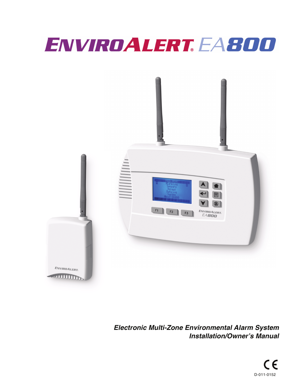 Enviro EA800 User Manual | 98 pages