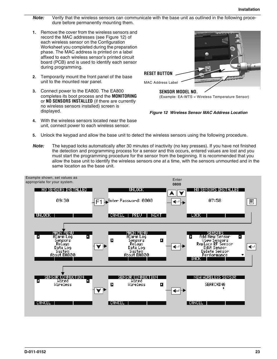 Enviro EA800 User Manual | Page 27 / 98