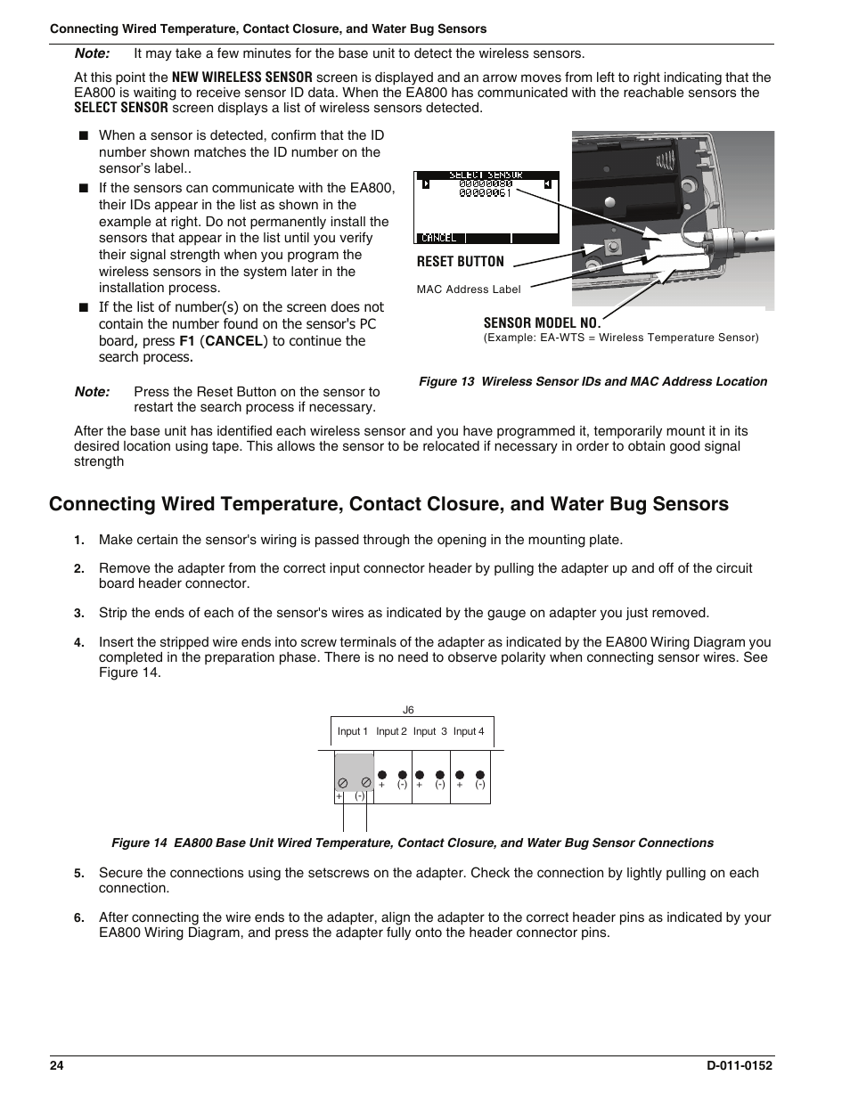 Enviro EA800 User Manual | Page 28 / 98