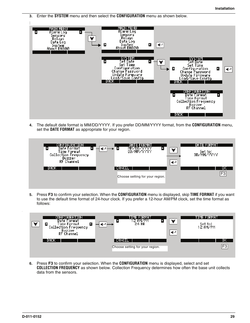 Enviro EA800 User Manual | Page 33 / 98