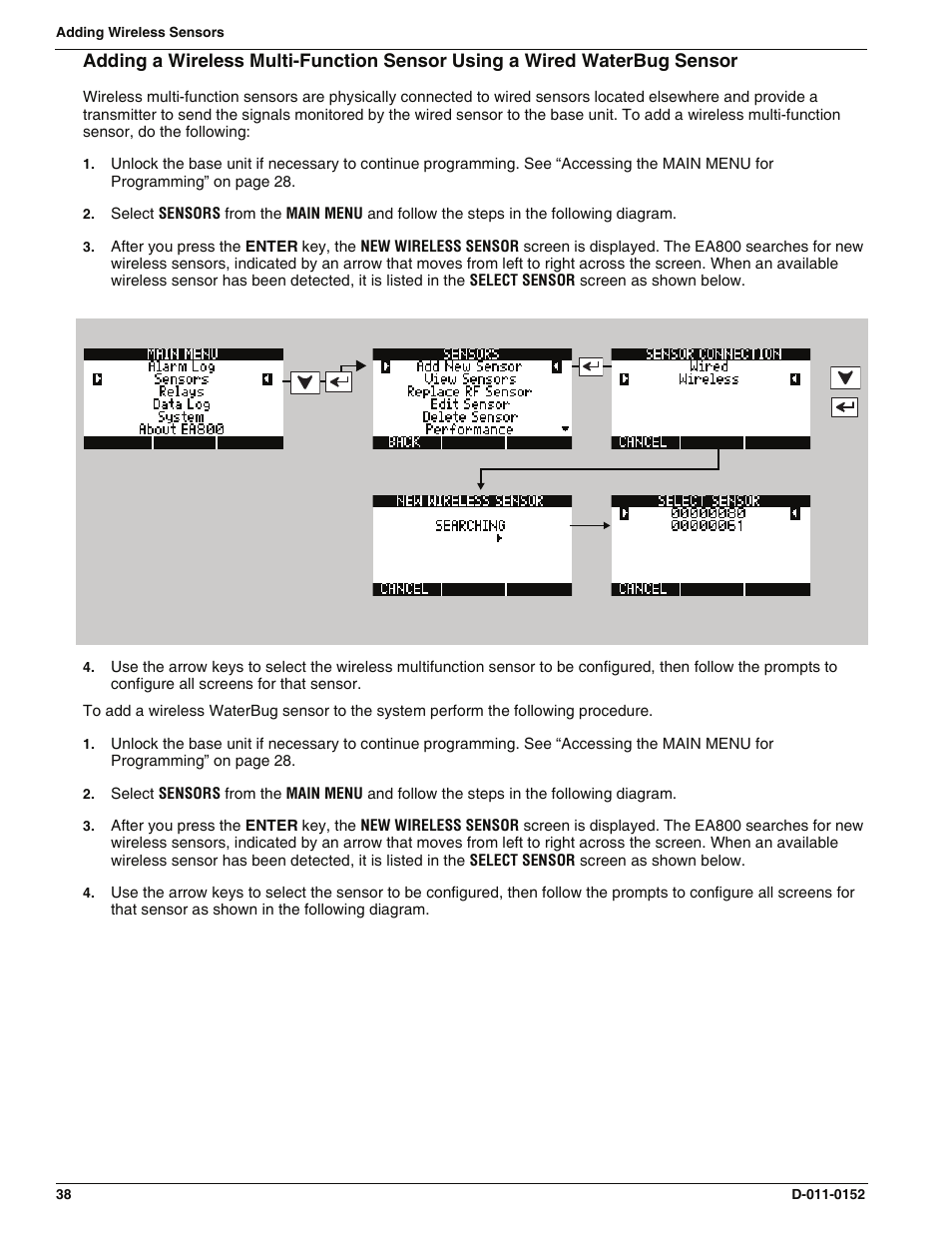 Enviro EA800 User Manual | Page 42 / 98