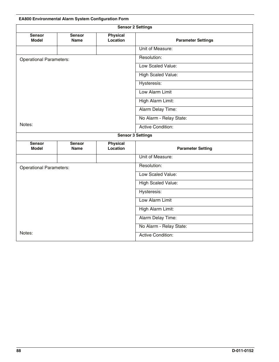 Enviro EA800 User Manual | Page 92 / 98