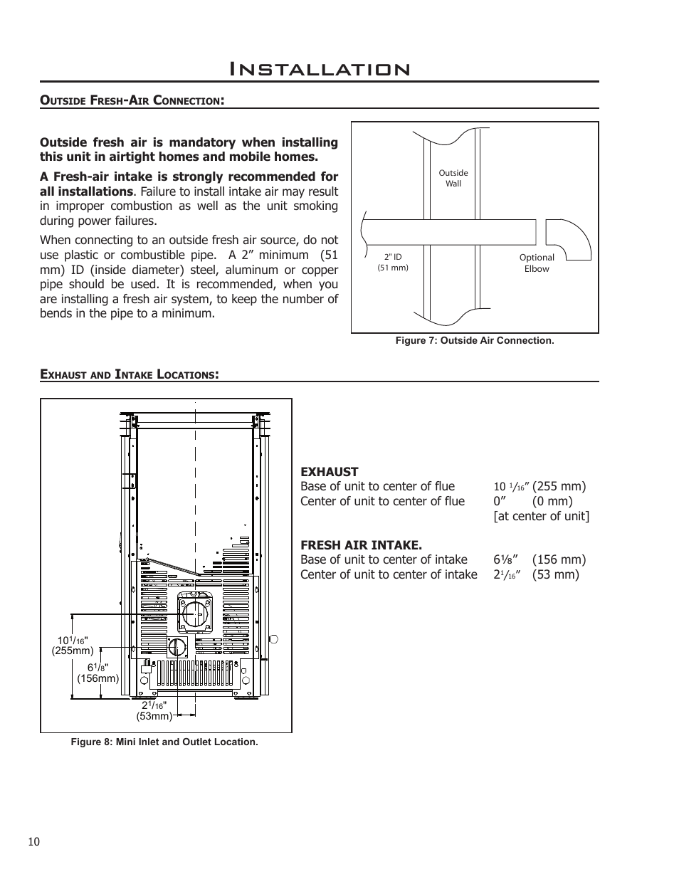 Installation | Enviro 50-1221 User Manual | Page 10 / 34