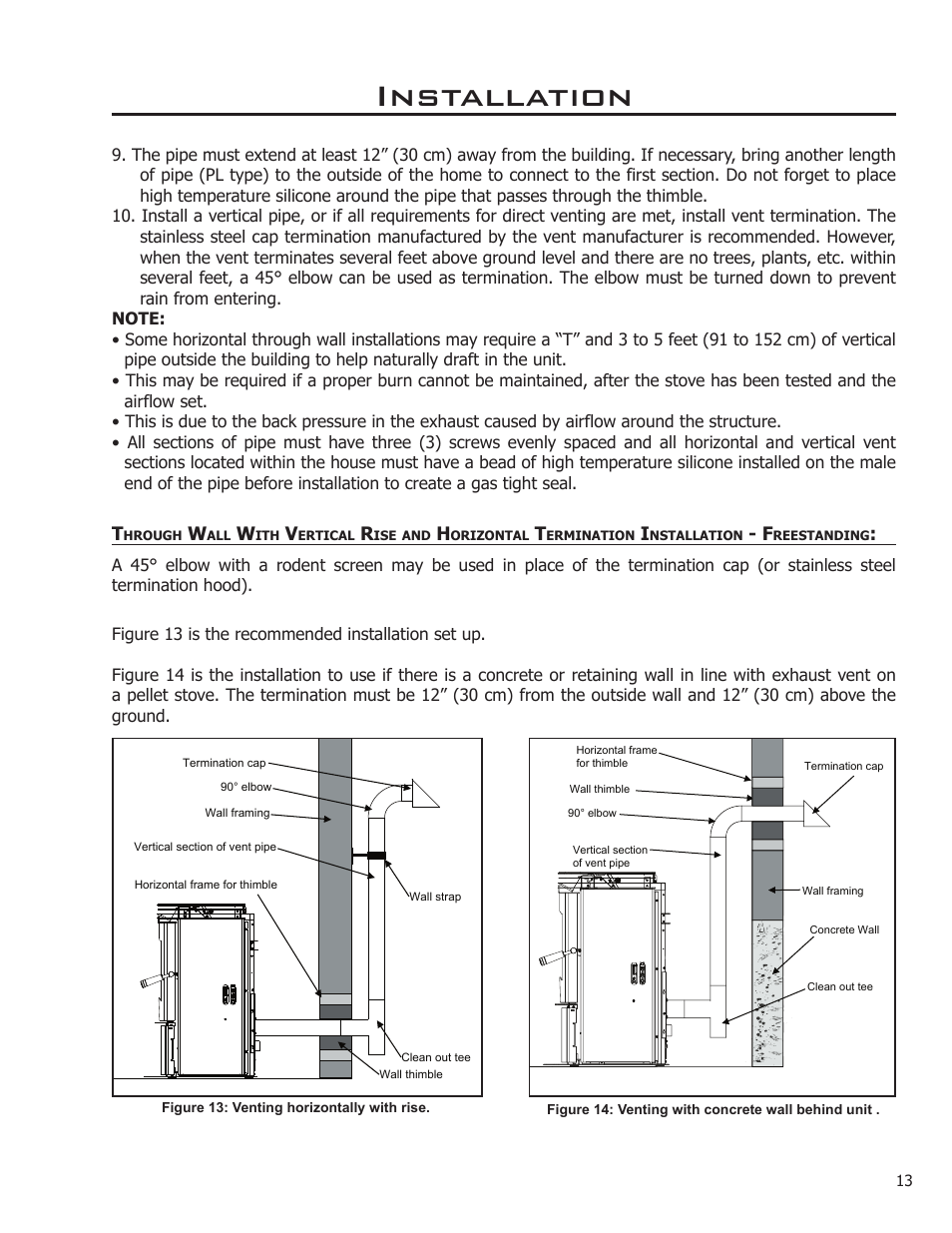 Installation | Enviro 50-1221 User Manual | Page 13 / 34