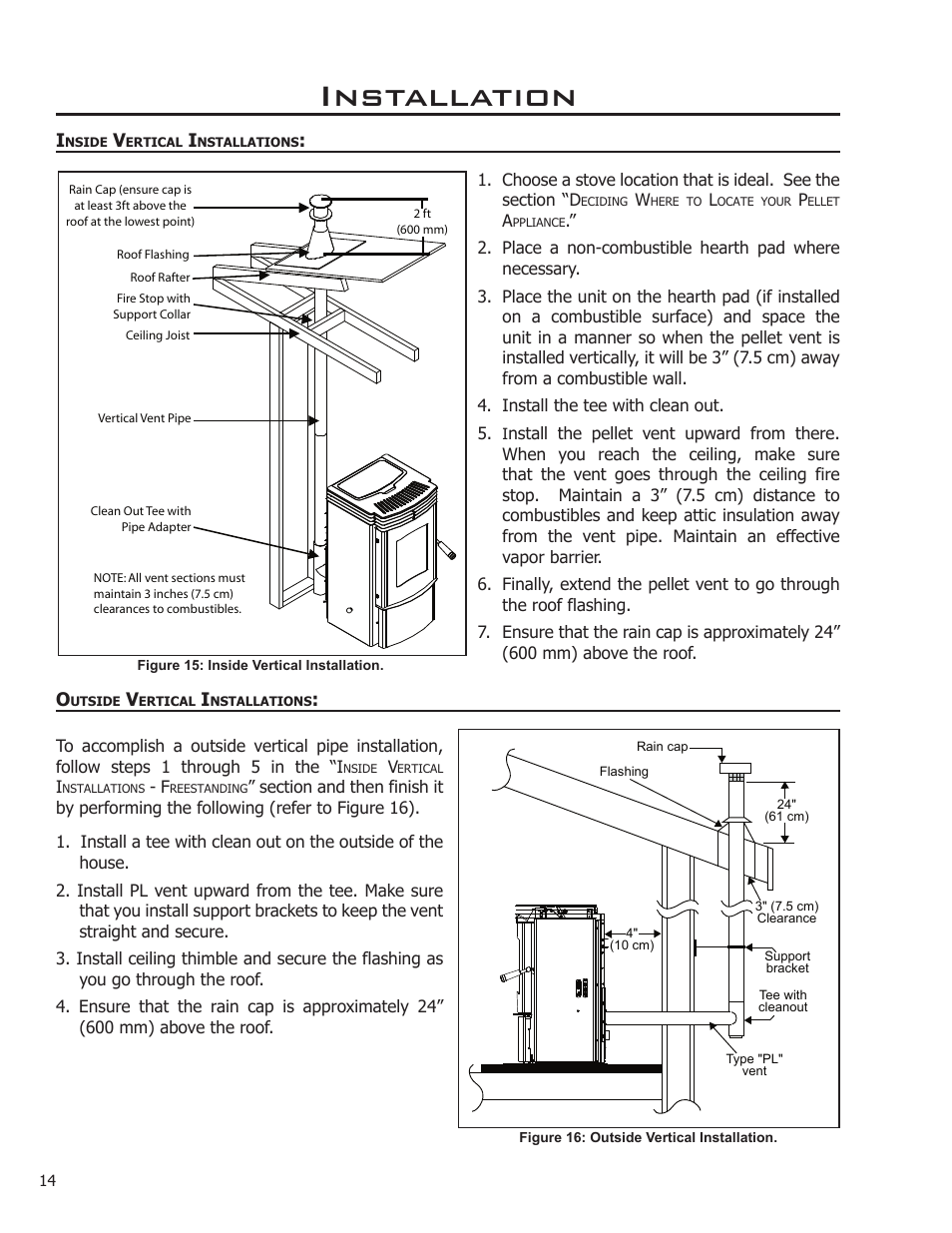 Installation | Enviro 50-1221 User Manual | Page 14 / 34