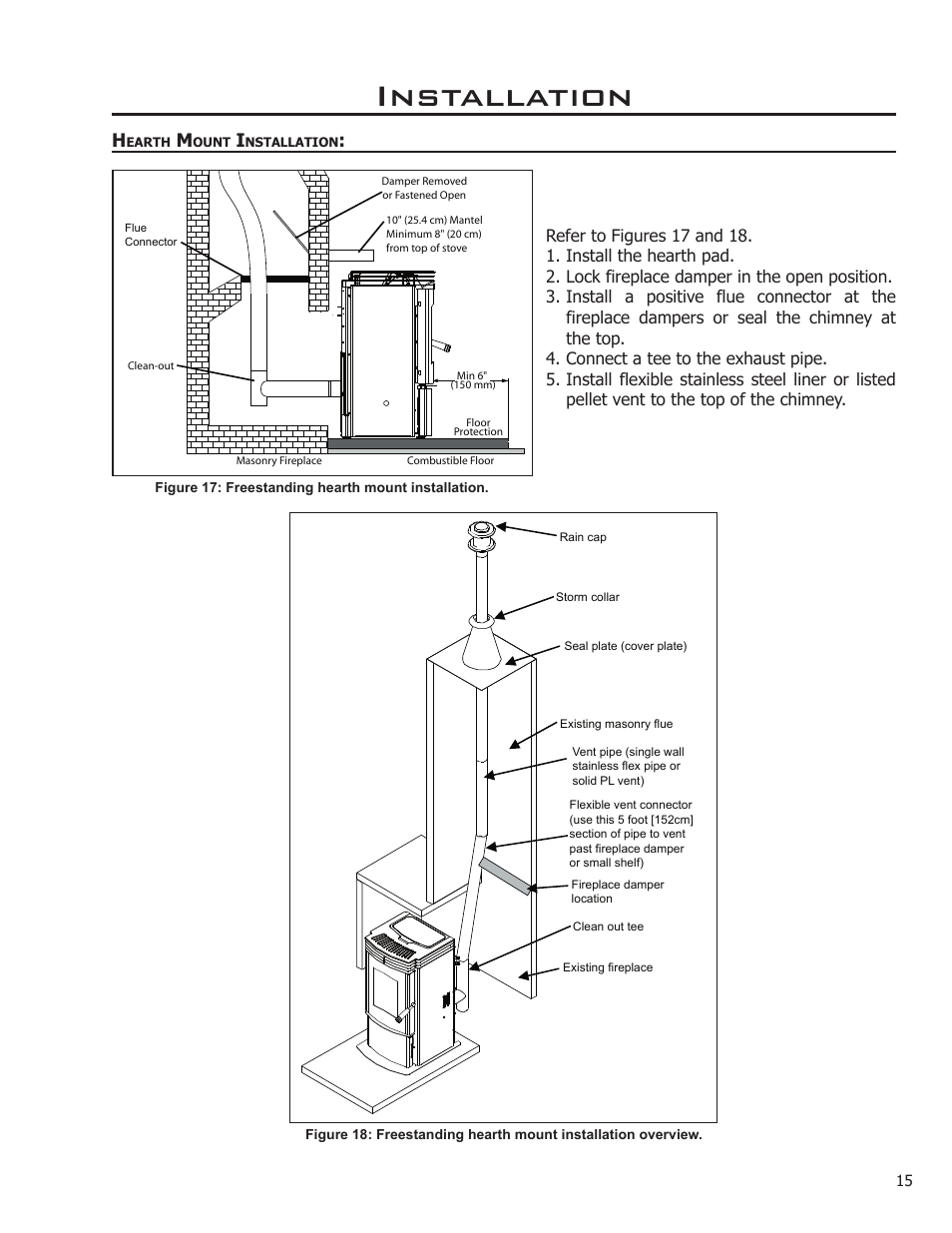 Installation | Enviro 50-1221 User Manual | Page 15 / 34