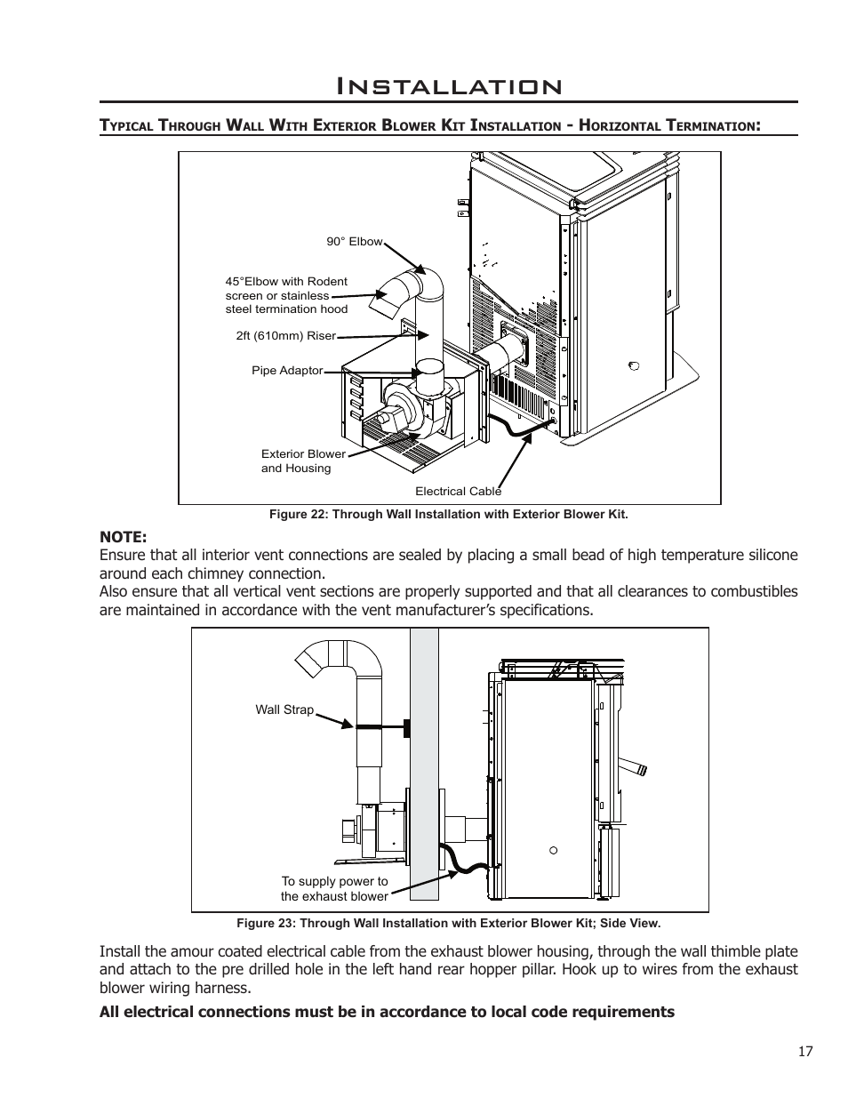 Installation | Enviro 50-1221 User Manual | Page 17 / 34