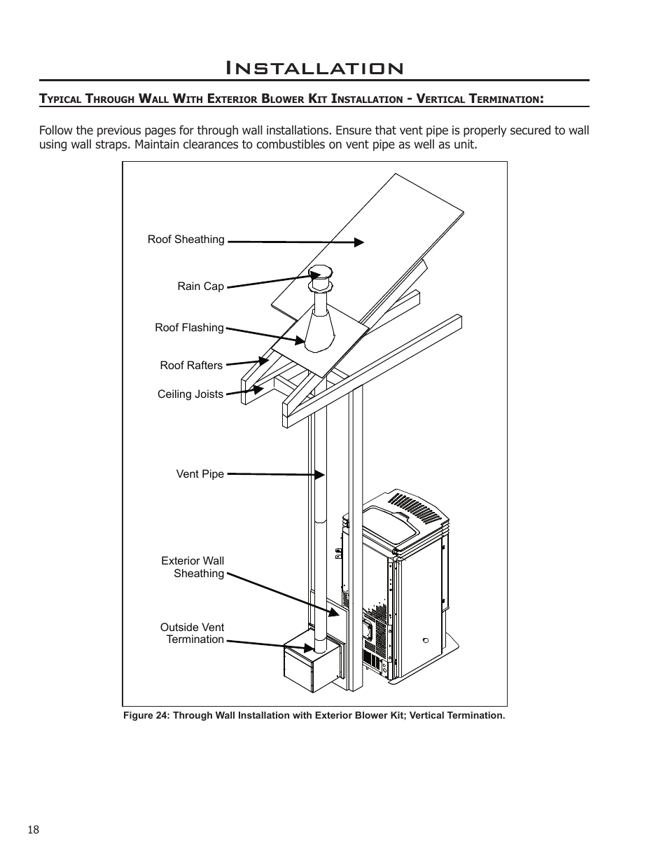 Installation | Enviro 50-1221 User Manual | Page 18 / 34