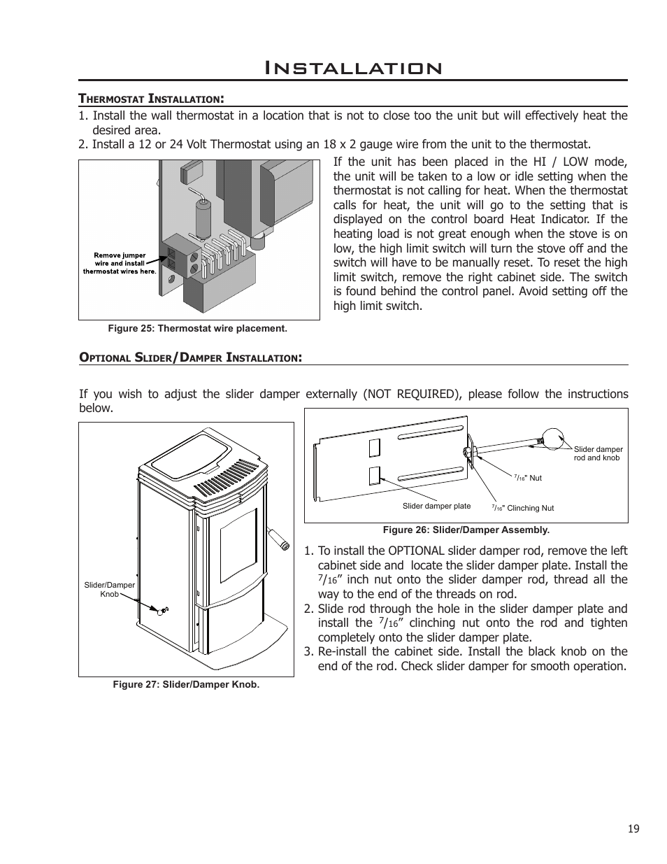 Installation | Enviro 50-1221 User Manual | Page 19 / 34