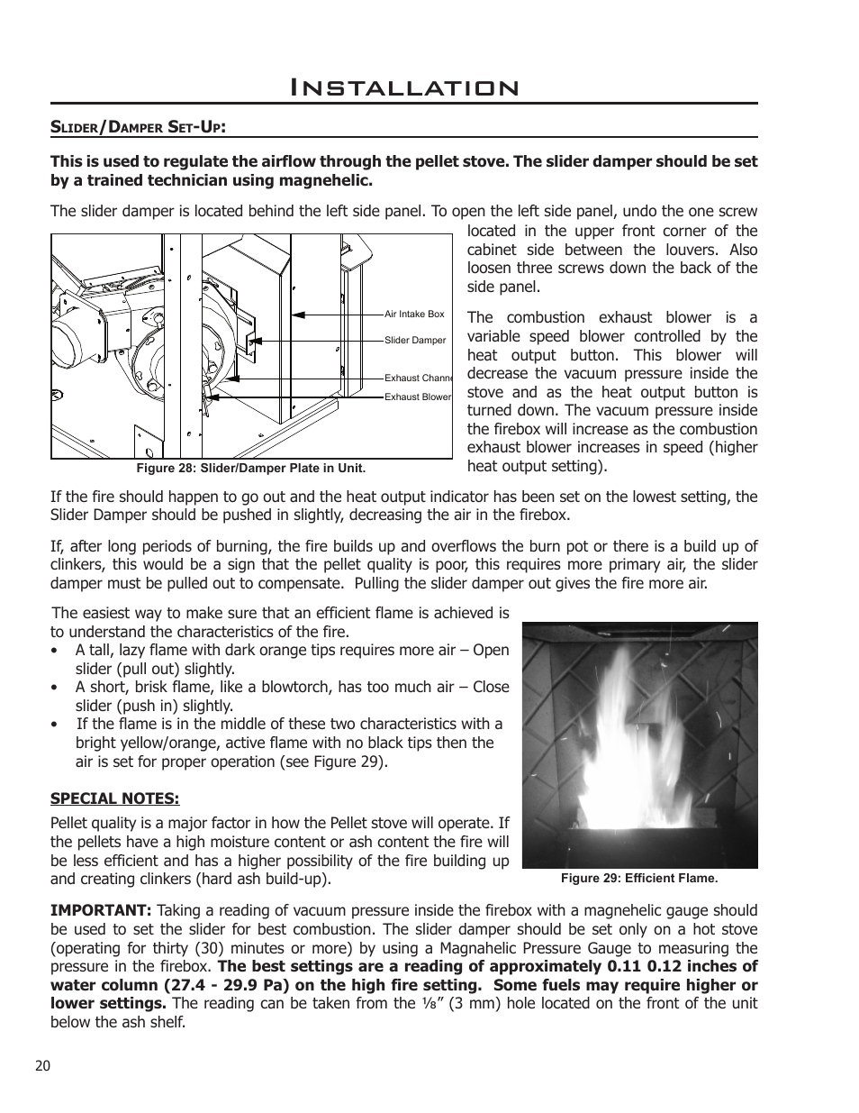 Installation | Enviro 50-1221 User Manual | Page 20 / 34