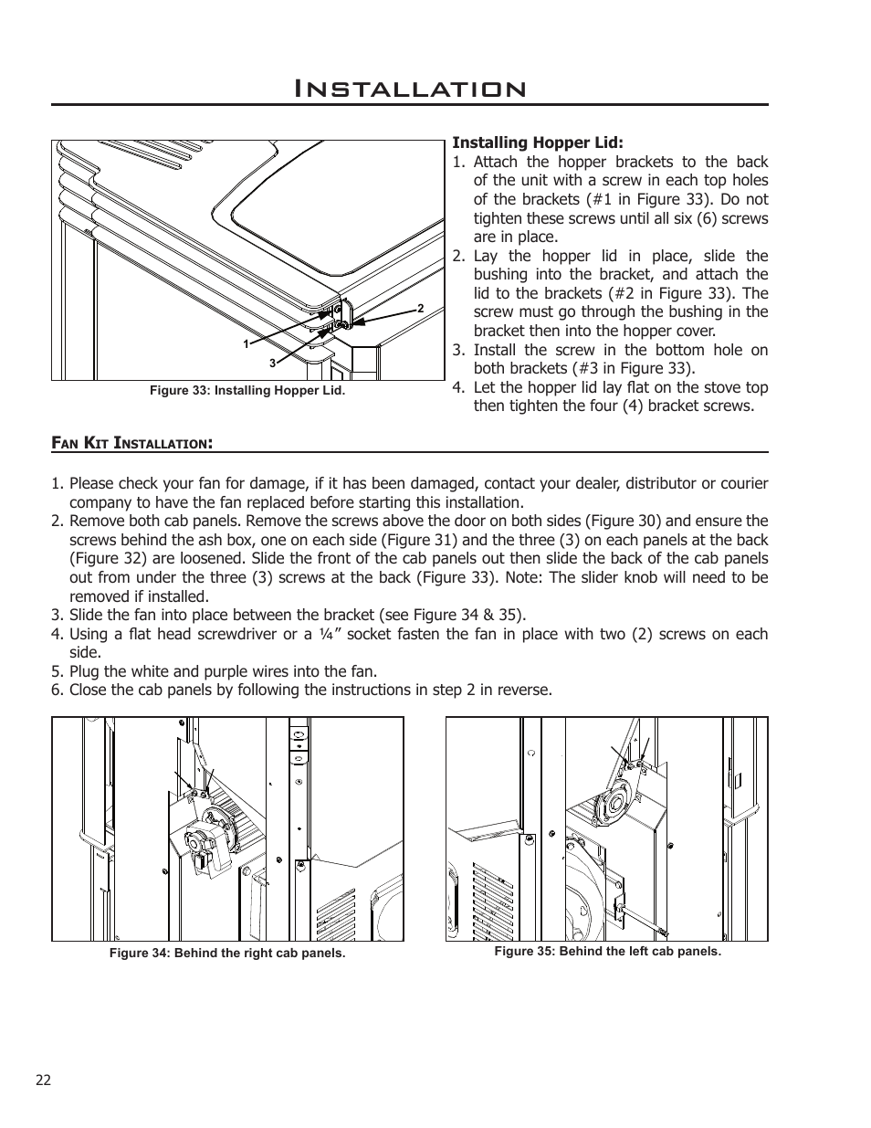 Installation | Enviro 50-1221 User Manual | Page 22 / 34