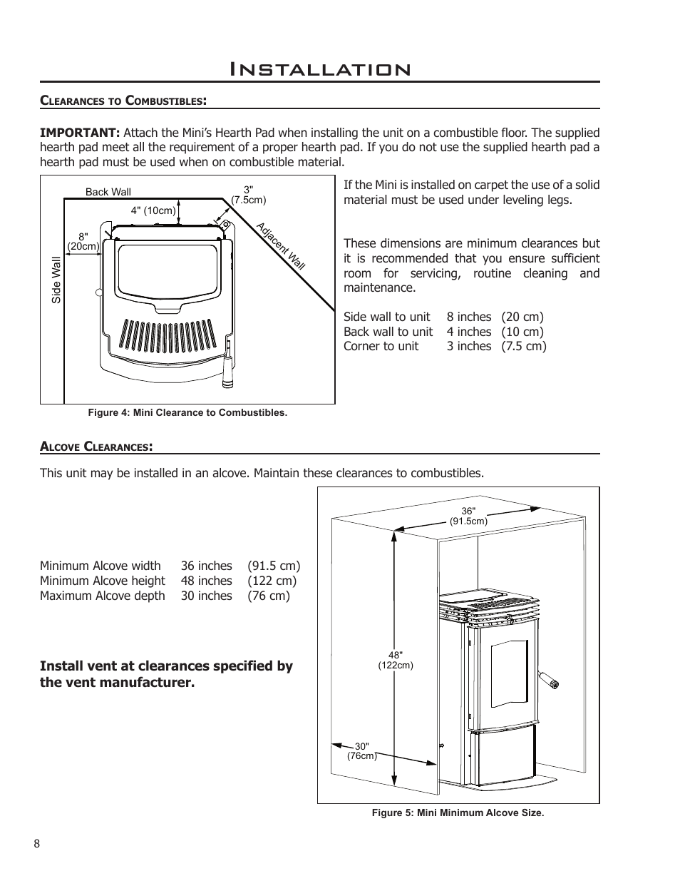 Installation | Enviro 50-1221 User Manual | Page 8 / 34