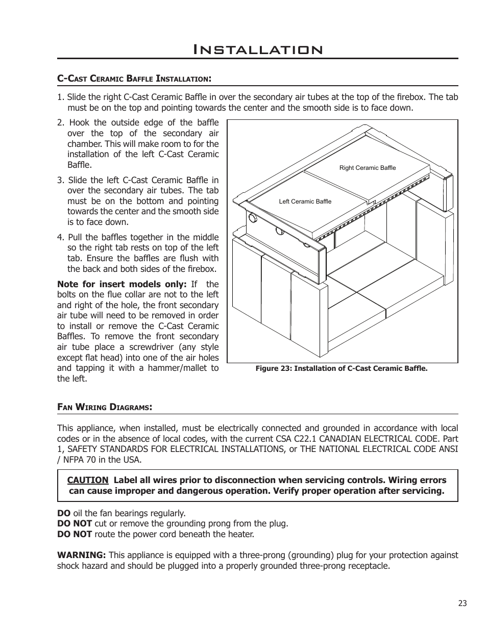 Installation | Enviro Venice User Manual | Page 23 / 32