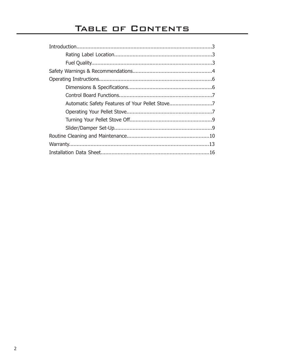 Enviro C-11256 User Manual | Page 2 / 16