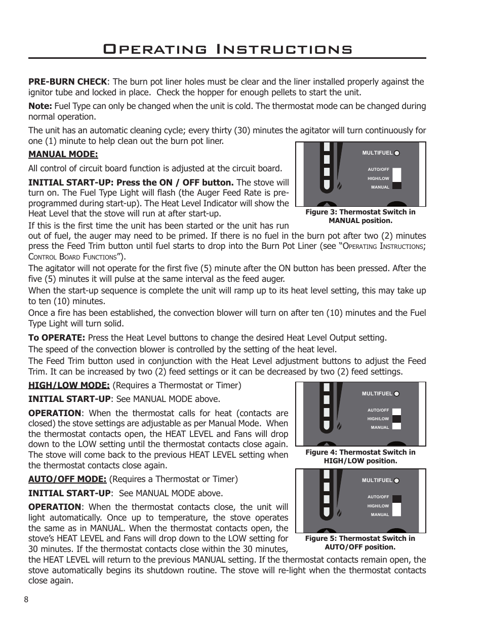 Operating instructions | Enviro C-11256 User Manual | Page 8 / 16