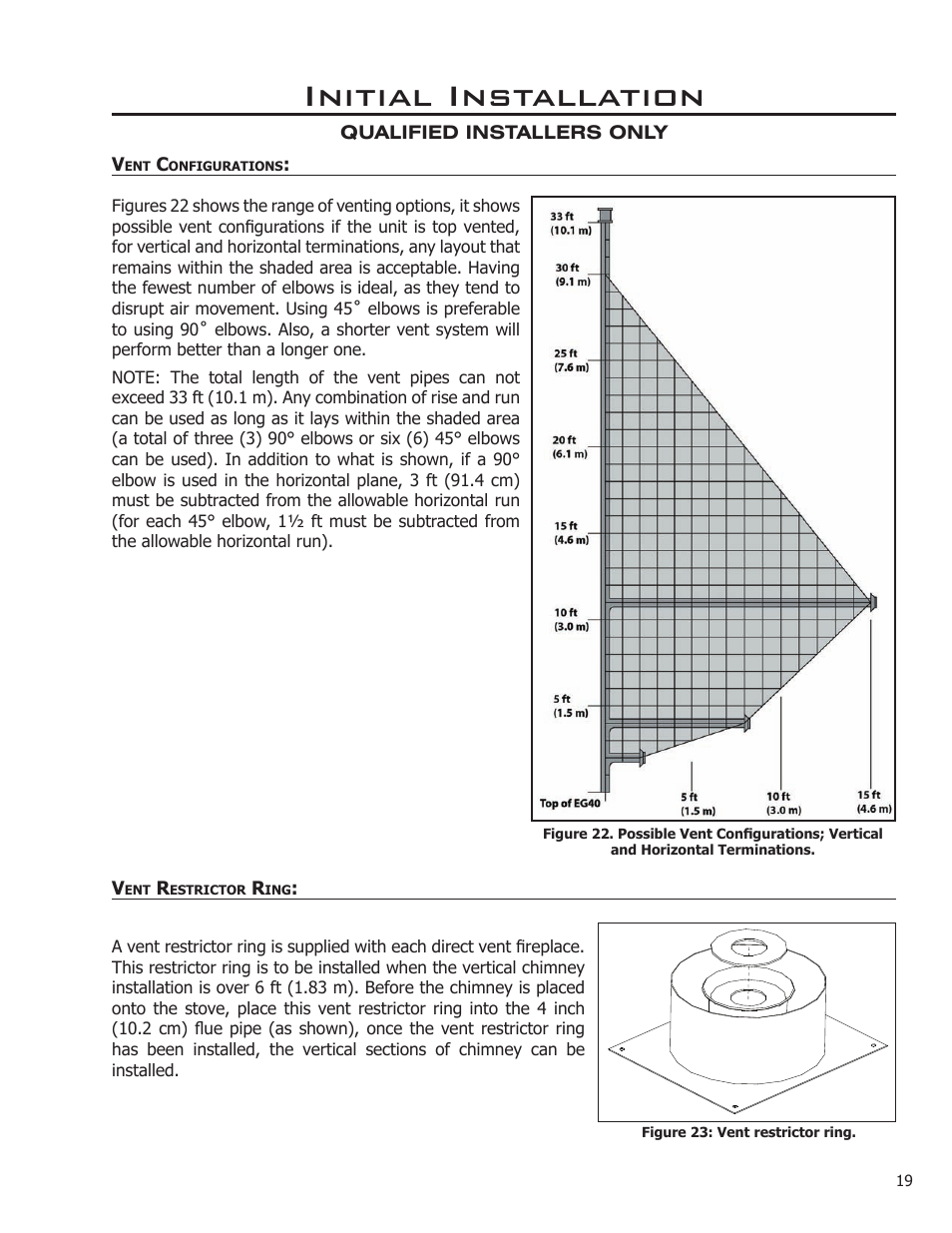 Initial installation | Enviro EG40-070 User Manual | Page 19 / 36