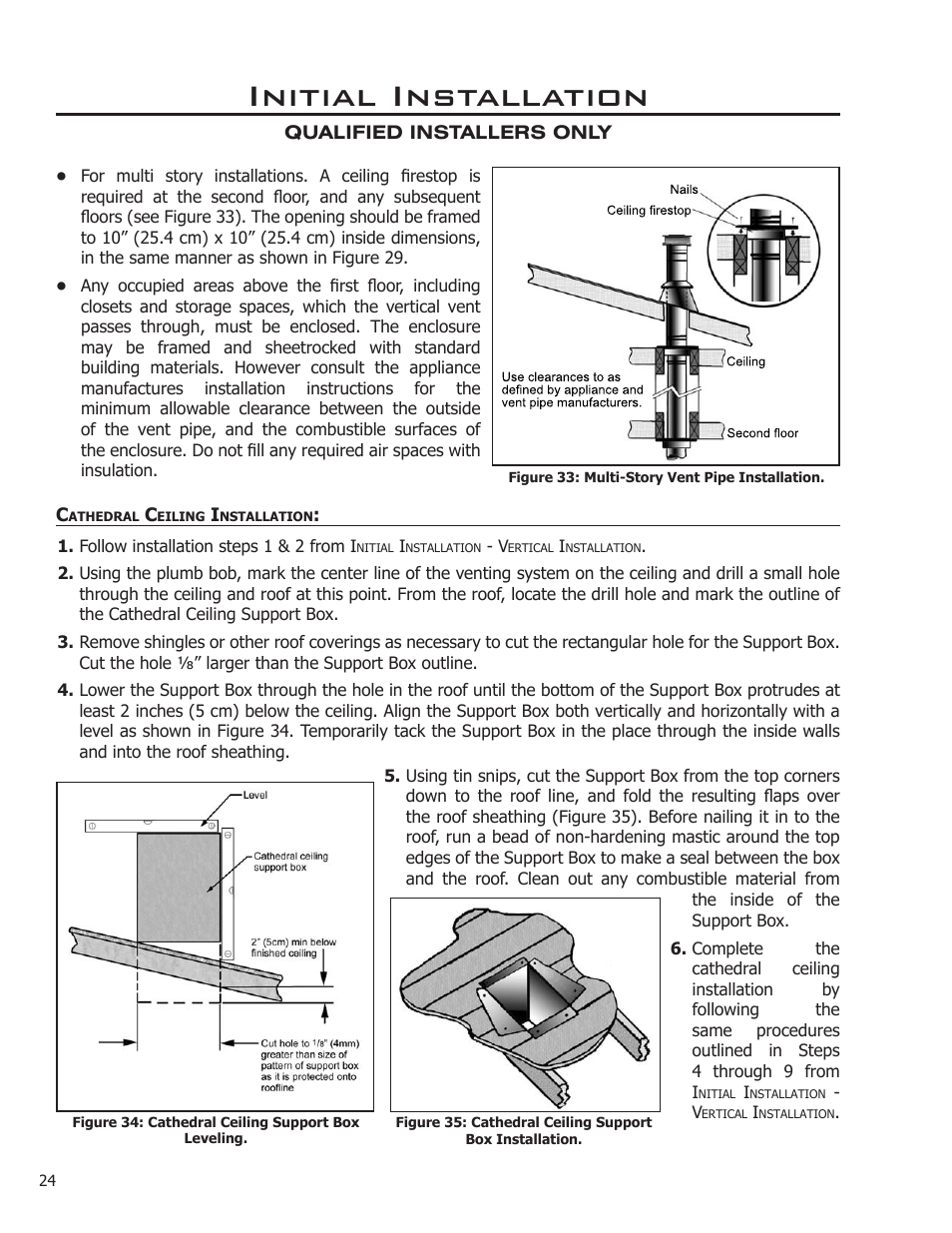 Initial installation | Enviro EG40-070 User Manual | Page 24 / 36