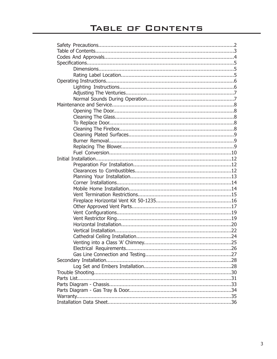 Enviro EG40-070 User Manual | Page 3 / 36