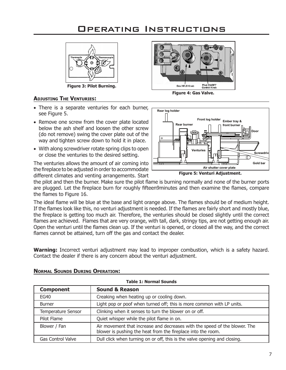 Operating instructions | Enviro EG40-070 User Manual | Page 7 / 36