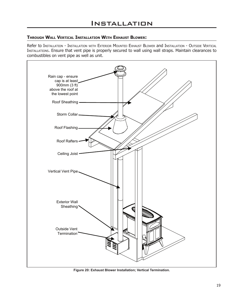 Installation | Enviro WINDSOR 50-1578 User Manual | Page 19 / 31