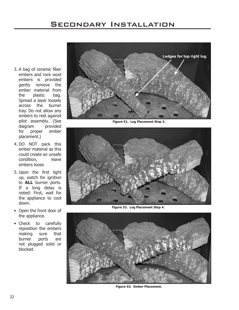 Secondary installation | Enviro Ascot User Manual | Page 32 / 40