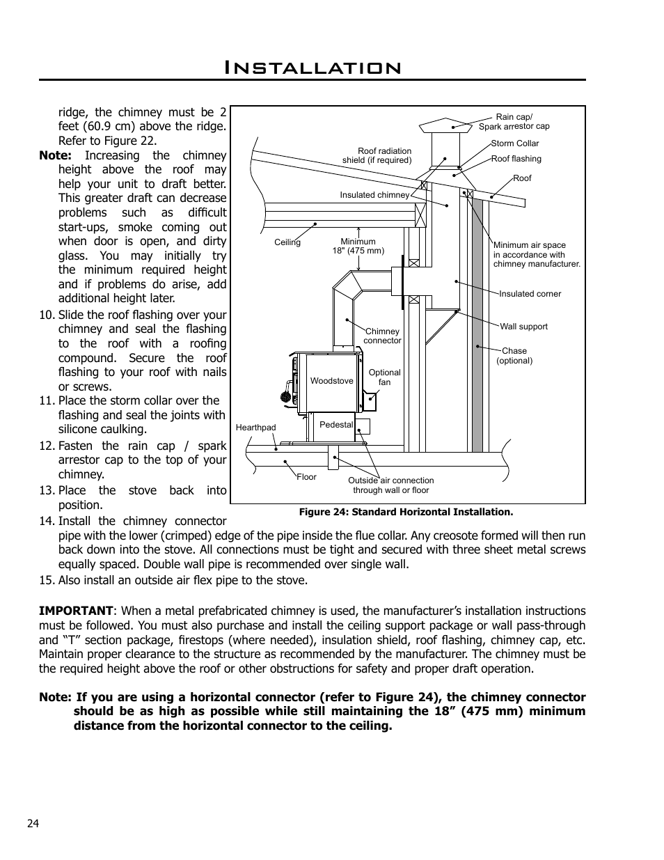 Installation | Enviro KODIAK 1200 User Manual | Page 24 / 48