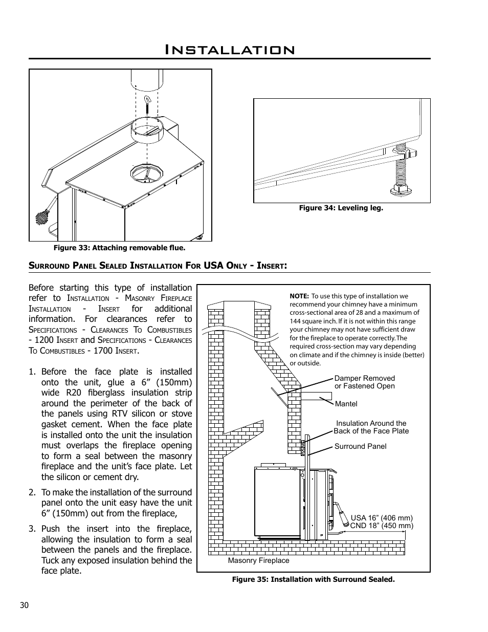 Installation | Enviro KODIAK 1200 User Manual | Page 30 / 48