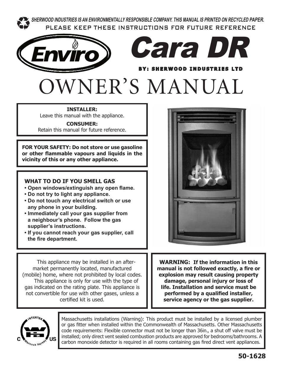 Enviro C-11366 User Manual | 35 pages