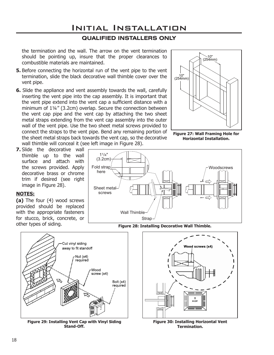 Initial installation | Enviro C-11366 User Manual | Page 18 / 35