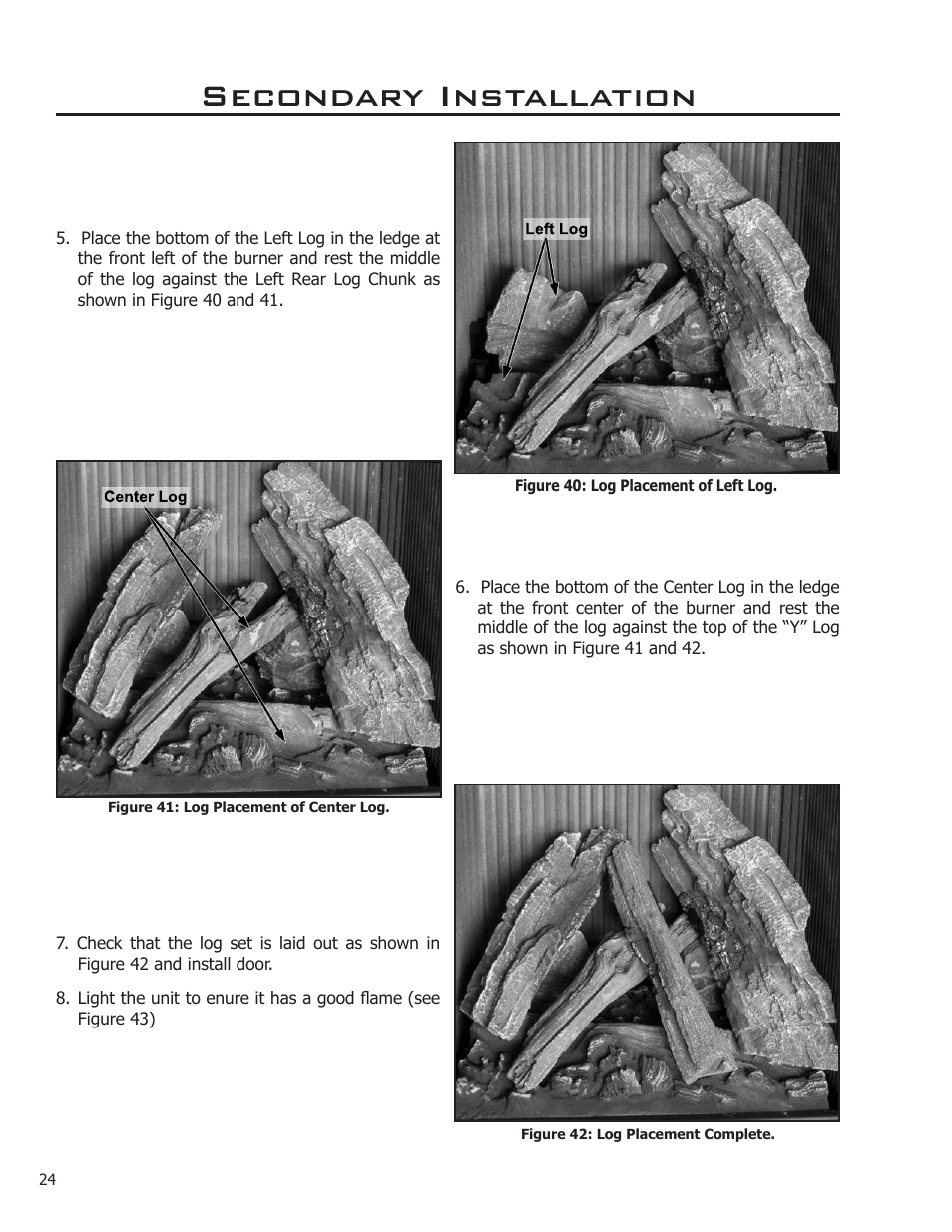 Secondary installation | Enviro C-11366 User Manual | Page 24 / 35