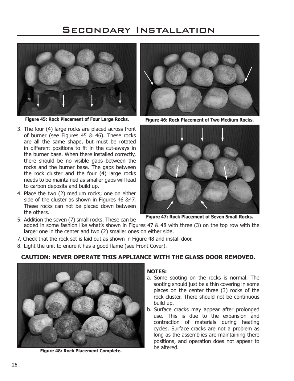 Secondary installation | Enviro C-11366 User Manual | Page 26 / 35