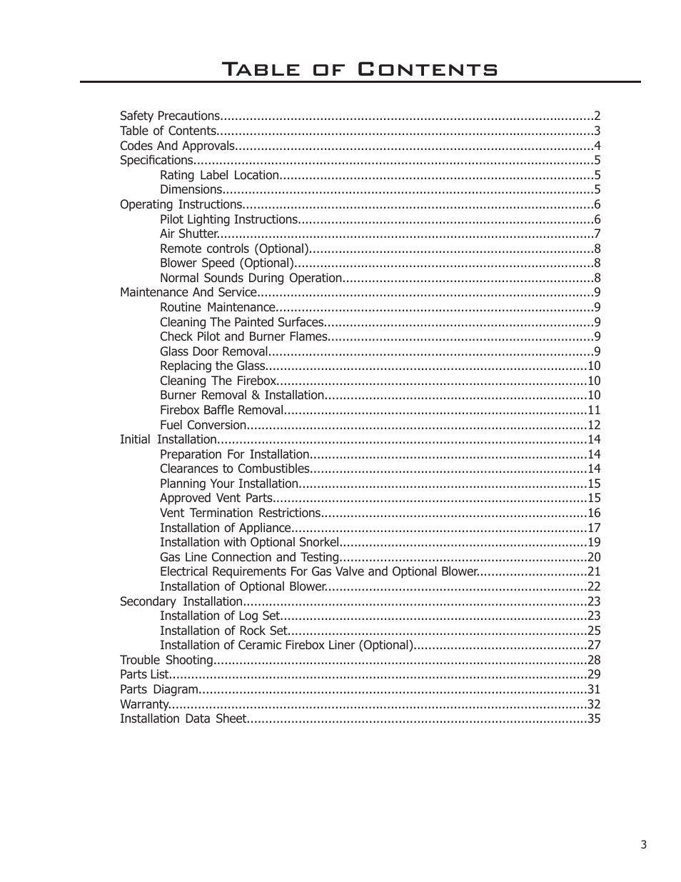 Enviro C-11366 User Manual | Page 3 / 35