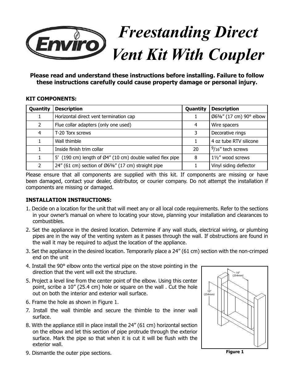 Enviro EC-061 User Manual | 3 pages