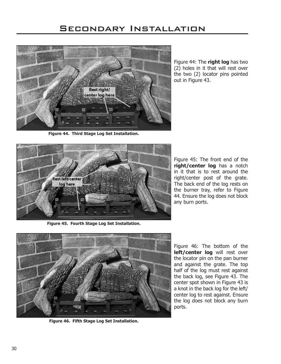 Secondary installation | Enviro C-11275 User Manual | Page 30 / 42