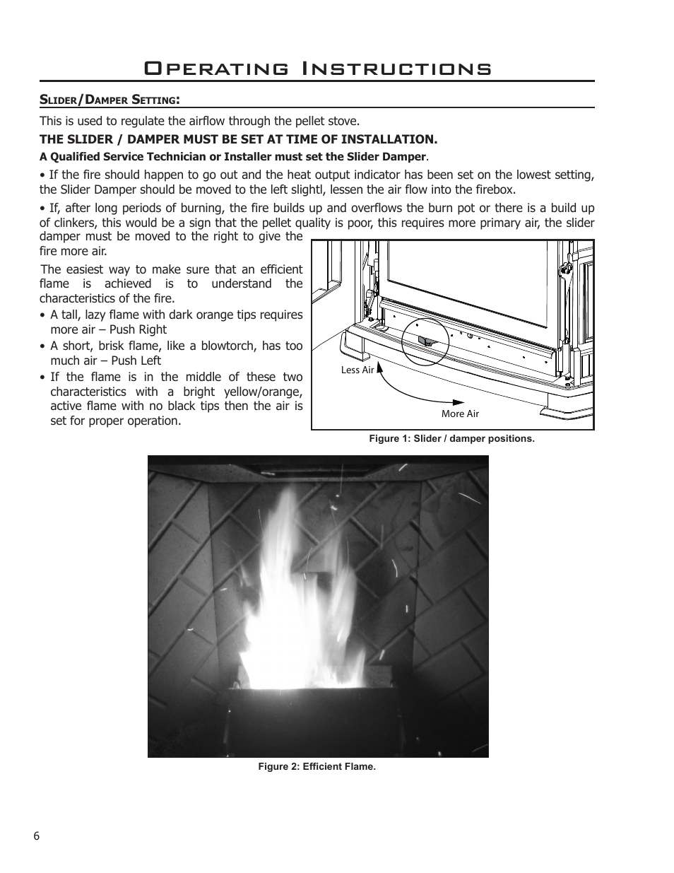 Operating instructions | Enviro C-11114 User Manual | Page 6 / 13