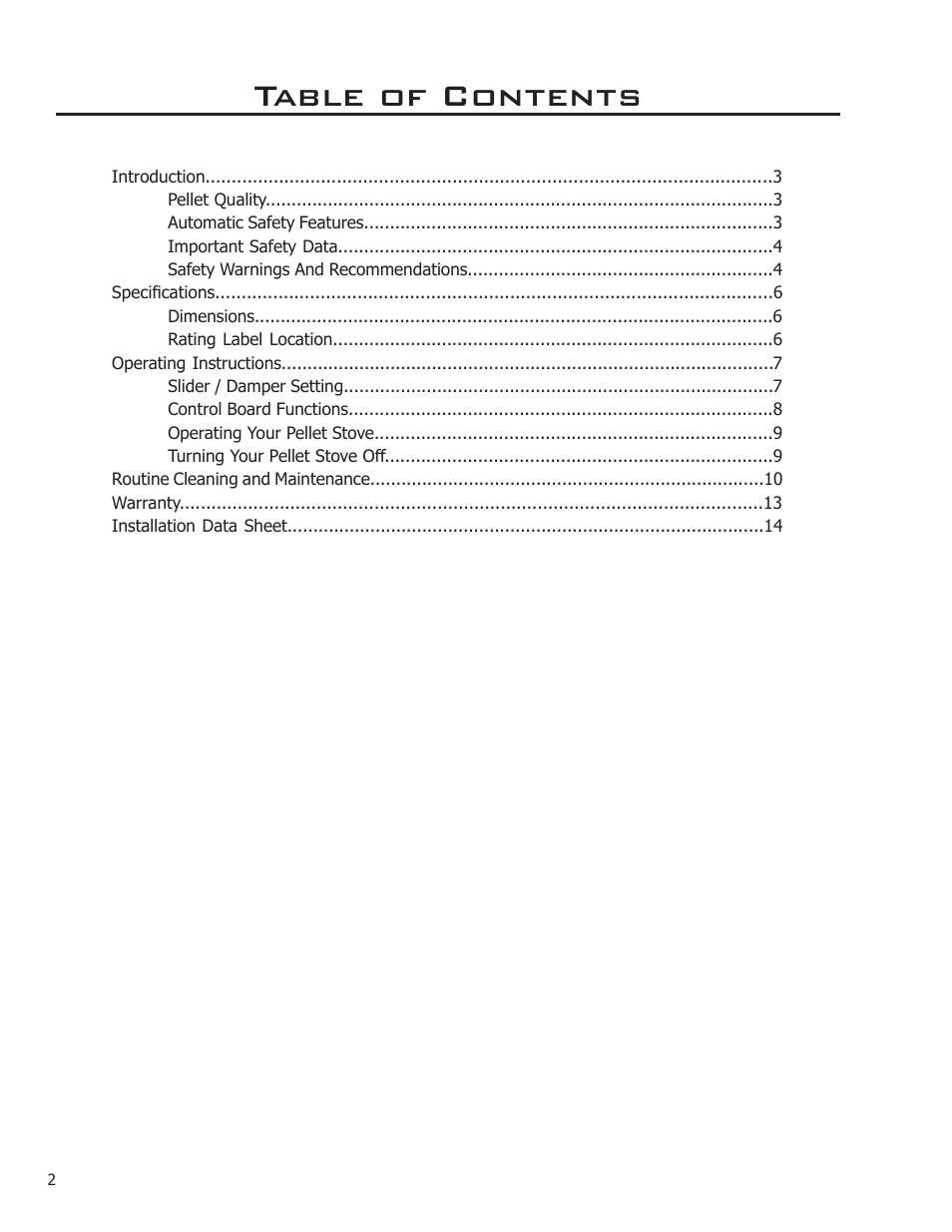 Enviro C-11112 User Manual | Page 2 / 14