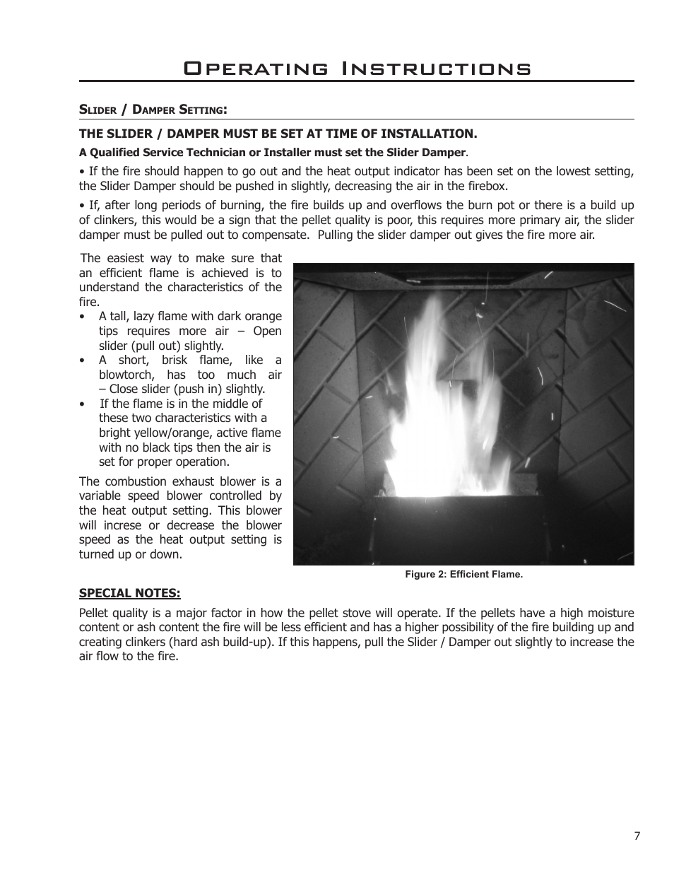 Operating instructions | Enviro C-11112 User Manual | Page 7 / 14