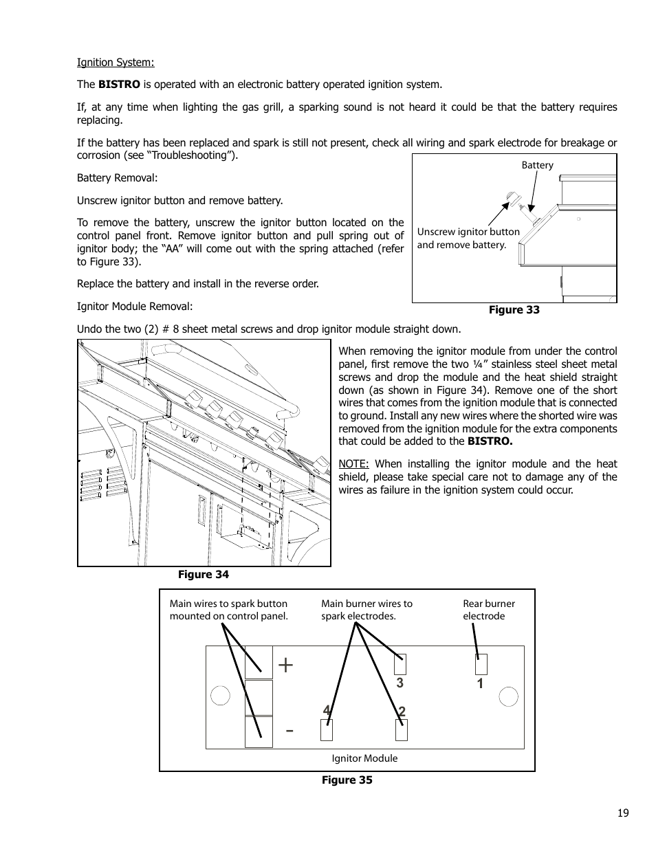 Enviro Bistro 4500 C-10124 User Manual | Page 19 / 30